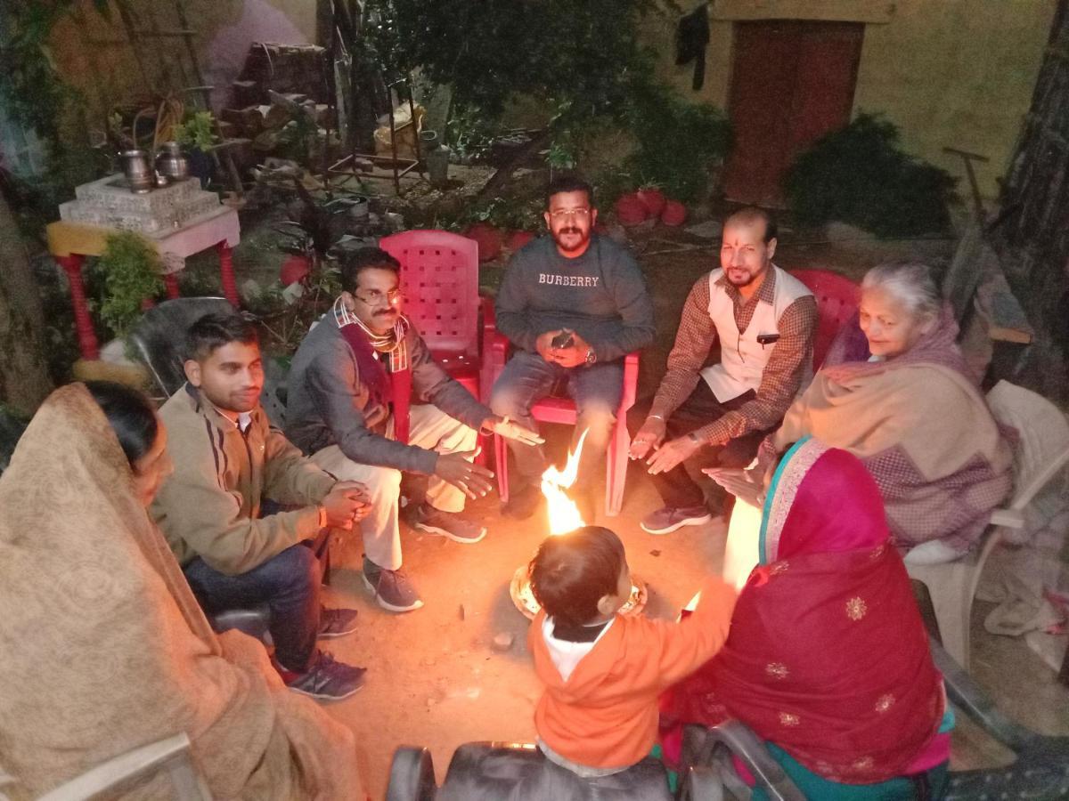 Sadhna Sadan Homestay Panna Madla ภายนอก รูปภาพ