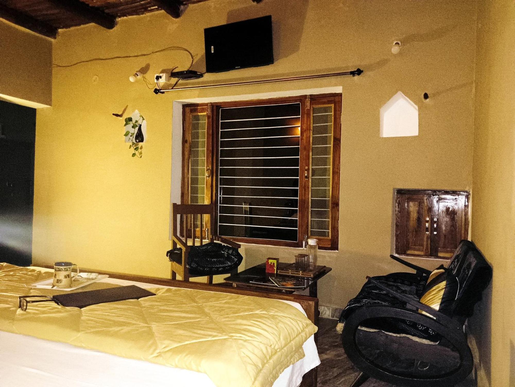 Sadhna Sadan Homestay Panna Madla ภายนอก รูปภาพ